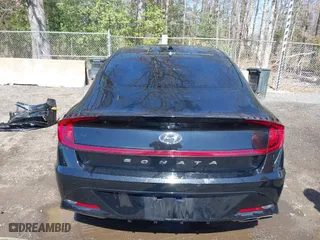 2020 Hyundai Sonata SEL with VIN 5NPEF4JA3LH059215, listed as a IAAI auction lot 41813711 with 48,784 mi miles. Bid and sale history available at carsss.com. Image 16.