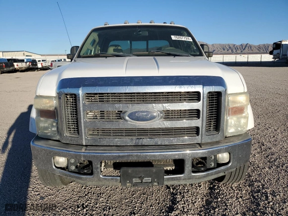 2008 Ford Super Duty F-450 DRW XL with VIN 1FTXW43R18EA65811, listed as a Copart auction lot 76207724 with 181,606 mi miles and Clean Title. Bid and sale history available at carsss.com. Image 5.