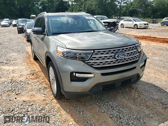 2020 Ford Explorer Limited z VIN 1FMSK7FH1LGB06862, wystawiony jako Copart lot #56930605 z przebiegiem 120 188 mil mil oraz Szkoda całkowita • Salvage title. Historia ofert i sprzedaży dostępna na DreamBid. Obrazek 14.