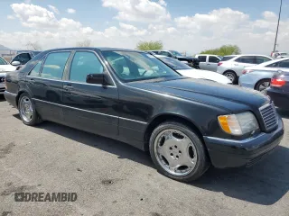 1995 Mercedes-Benz S with VIN WDBGA51E9SA239416, listed as a Copart auction lot 56059905 with 186,286 mi miles and Clean Title. Bid and sale history available at DreamBid. Image 4.