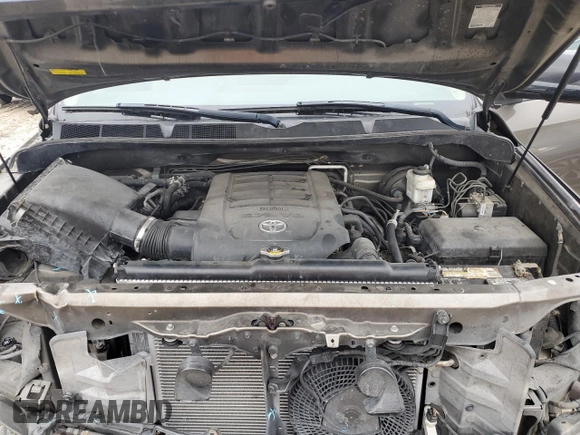 2014 Toyota Sequoia Limited with VIN 5TDKY5G17ES055546, listed as a Copart auction lot 44508015 with 263,503 mi miles and Clean Title. Bid and sale history available at carsss.com. Image 12.