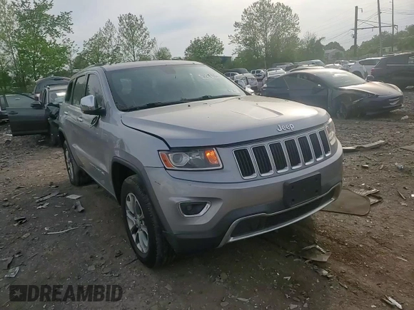 2014 Jeep Grand Cherokee Limited with VIN 1C4RJFBG8EC496303, listed as a Copart auction lot 56215195 with 129,269 mi miles and Salvage Title. Bid and sale history available at DreamBid. Image 14.