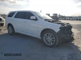 2021 Dodge Durango GT z VIN 1C4RDHDG1MC715794, wystawiony jako Copart lot #54936235 z przebiegiem 52 908 mil mil oraz Szkody całkowita. Historia ofert i sprzedaży dostępna na DreamBid. Obrazek 4.