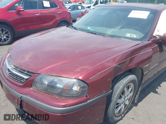2002 Chevrolet Impala with VIN 2G1WF52EX29237885, listed as a IAAI auction lot 42696977 with 84,327 mi miles and . Bid and sale history available at DreamBid. Image 6.
