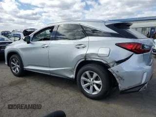 2016 Lexus RX 350 F Sport with VIN 2T2BZMCA3GC026050, listed as a Copart auction lot 52164055 with 100,856 mi miles and Salvage Title. Bid and sale history available at carsss.com. Image 2.