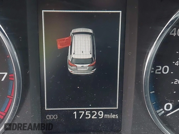 2017 Toyota RAV4 Limited with VIN 2T3YFREV0HW403543, listed as a IAAI auction lot 41448264 with 17,529 mi miles. Bid and sale history available at carsss.com. Image 16.