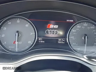2016 Audi S6 Prestige with VIN WAUH2AFC6GN130251, listed as a IAAI auction lot 41912382 with 72,512 mi miles. Bid and sale history available at carsss.com. Image 7.