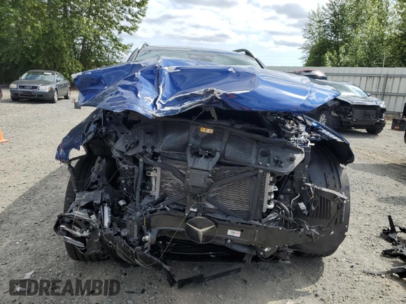 2021 Mercedes-Benz GLE 450 with VIN 4JGFB5KB1MA358171, listed as a Copart auction lot 59819205 with Not provided miles and Salvage title. Bid and sale history available at DreamBid. Image 5.