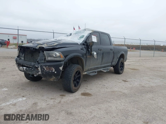 2017 Ram 2500 Laramie with VIN 3C6UR5FL3HG700177, listed as a IAAI auction lot 41424098 with 207,386 mi miles. Bid and sale history available at carsss.com. Image 2.
