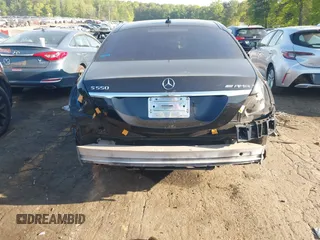 2015 Mercedes-Benz S 550 with VIN WDDUG8CB3FA119694, listed as a IAAI auction lot 42022141 with 181,590 mi miles and . Bid and sale history available at carsss.com. Image 6.