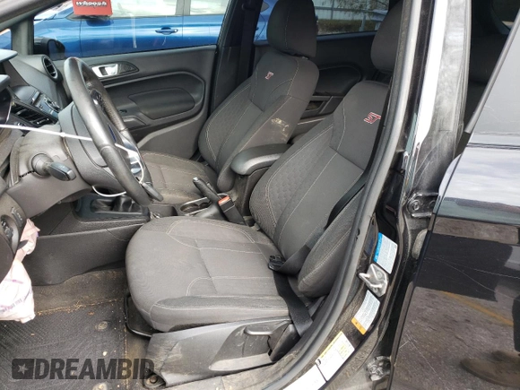 2015 Ford Fiesta ST with VIN 3FADP4GX9FM190593, listed as a Copart auction lot 79562274 with 149,838 mi miles and Salvage Title. Bid and sale history available at carsss.com. Image 7.