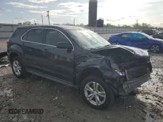 2014 Chevrolet Equinox LS with VIN 2GNALAEK7E6194060, listed as a Copart auction lot 51093545 with 171,488 mi miles and Salvage Title. Bid and sale history available at carsss.com. Image 4.