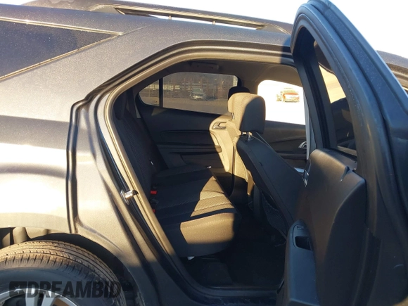 2014 Chevrolet Equinox LT with VIN 2GNFLFE35E6207349, listed as a IAAI auction lot 41329955 with 158,689 mi miles. Bid and sale history available at carsss.com. Image 8.