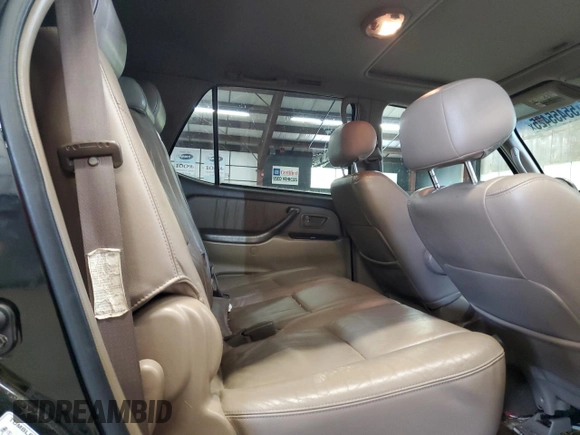 2003 Toyota Sequoia Limited with VIN 5TDBT48A93S188748, listed as a Copart auction lot 55455425 with 272,135 mi miles and Clean Title. Bid and sale history available at DreamBid. Image 11.