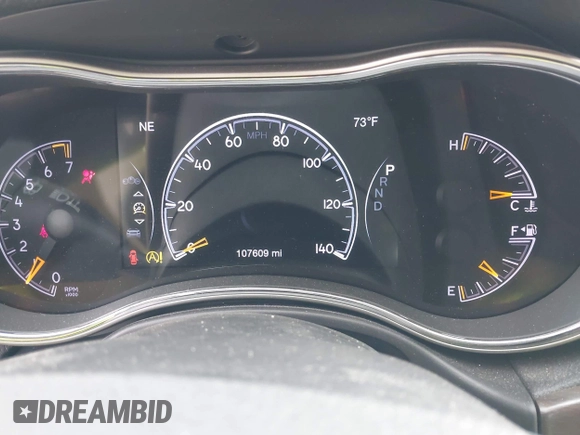 2017 Jeep Grand Cherokee Limited with VIN 1C4RJFBG5HC836740, listed as a IAAI auction lot 42370107 with 107,609 mi miles and . Bid and sale history available at DreamBid. Image 7.