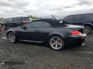 2007 BMW 6 Series M6 with VIN WBSEK93517CY78341, listed as a Copart auction lot 52765085 with 150,449 mi miles and Clean Title. Bid and sale history available at carsss.com. Image 2.