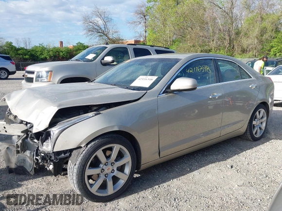 2014 Cadillac ATS Standard RWD z VIN 1G6AA5RA0E0103116, wystawiony jako IAAI lot #42116348 z przebiegiem 133 956 mil mil oraz . Historia ofert i sprzedaży dostępna na DreamBid. Obrazek 15.