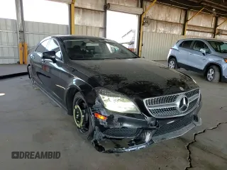 2015 Mercedes-Benz CLS 400 z VIN WDDLJ6HB9FA147915, wystawiony jako Copart lot #50195795 z przebiegiem 131 550 mil mil oraz Szkoda całkowita • Salvage title. Historia ofert i sprzedaży dostępna na DreamBid. Obrazek 10.
