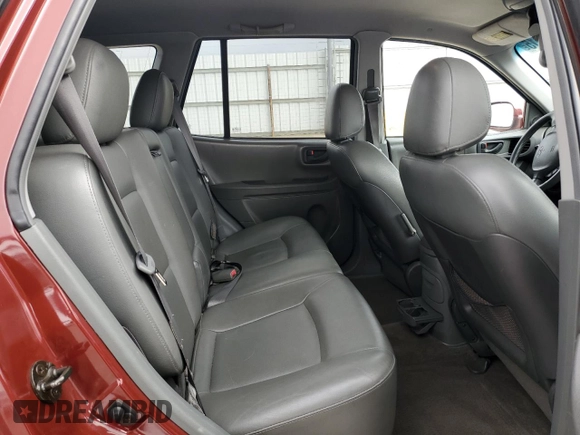 2002 Hyundai Santa Fe GLS with VIN KM8SC13D02U173092, listed as a Copart auction lot 87683115 with 96,950 mi miles and Salvage Title. Bid and sale history available at carsss.com. Image 11.