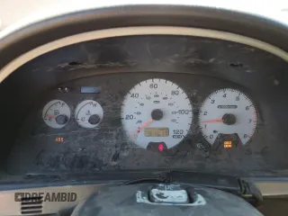 2000 Subaru Impreza RS with VIN JF1GC6751YH501153, listed as a Copart auction lot 58530374 with 91,817 mi miles and Salvage title. Bid and sale history available at DreamBid. Image 9.