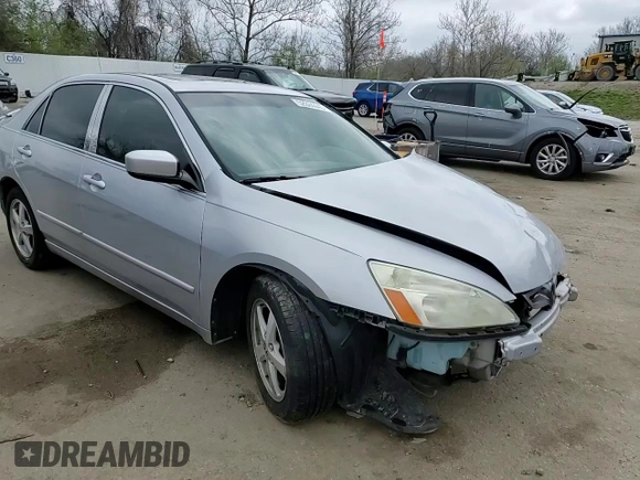 2005 Honda Accord EX with VIN 1HGCM56735A011693, listed as a Copart auction lot 52024445 with 240,754 mi miles and Salvage Title. Bid and sale history available at DreamBid. Image 11.