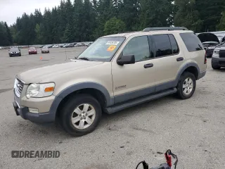 2006 Ford Explorer XLT with VIN 1FMEU73EX6UA71214, listed as a Copart auction lot 64436705 with 159,293 mi miles and Clean title. Bid and sale history available at DreamBid. Image 1.
