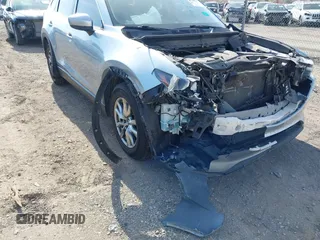2017 Mazda CX-9 Touring with VIN JM3TCBCY7H0132466, listed as a IAAI auction lot 40740017 with 160,655 mi miles. Bid and sale history available at carsss.com. Image 17.