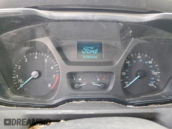 2018 Ford Transit с VIN 1FDYR2CM7JKA80501, выставлен на аукционе Copart как лот 54597915 с пробегом 353 695 миль миль и Списание • Salvage title. История ставок и продаж доступна на DreamBid. Изображение 9.