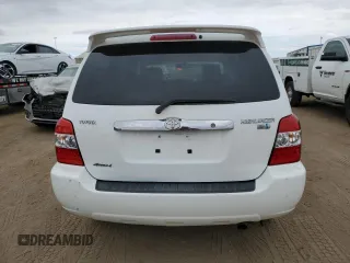 2007 Toyota Highlander Hybrid w/3rd Row with VIN JTEEW21A870035060, listed as a Copart auction lot 76967454 with 188,249 mi miles and Clean Title. Bid and sale history available at carsss.com. Image 6.