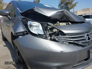 2016 Nissan Note S Plus with VIN 3N1CE2CP7GL401418, listed as a IAAI auction lot 42084763 with 187,268 mi miles and . Bid and sale history available at DreamBid. Image 6.