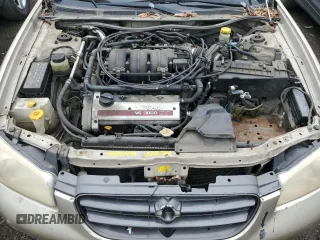 2001 Nissan Maxima GXE with VIN JN1CA31D61T615507, listed as a Copart auction lot 60787575 with Not provided miles and Salvage title. Bid and sale history available at DreamBid. Image 12.