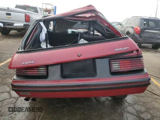 1983 Mercury Capri z VIN 1MEBP79F0DF614469, wystawiony jako Copart lot #70801024 z przebiegiem 31 458 mil mil oraz Czysty tytuł • Clean title. Historia ofert i sprzedaży dostępna na DreamBid. Obrazek 6.