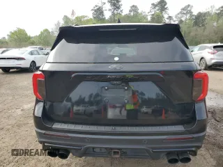 2020 Ford Explorer ST with VIN 1FM5K8GC7LGB38804, listed as a Copart auction lot 50213745 with 97,941 mi miles and Salvage Title. Bid and sale history available at carsss.com. Image 6.
