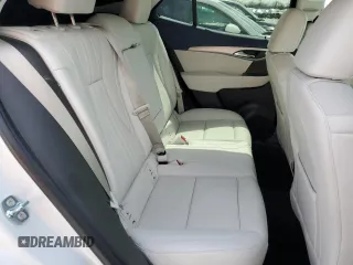 2025 Buick Envision Preferred with VIN LRBFZME49SD005985, listed as a Copart auction lot 50192235 with 555 mi miles and Salvage Title. Bid and sale history available at DreamBid. Image 11.
