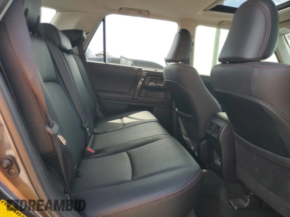 2021 Toyota 4Runner TRD Off Road Premium with VIN JTERU5JR4M5843435, listed as a Copart auction lot 56068635 with 79,307 mi miles and Salvage title. Bid and sale history available at DreamBid. Image 11.