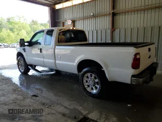 2008 Ford F-250 XL с VIN 1FTSX21548EC74746, выставлен на аукционе Copart как лот 59200455 с пробегом 83 427 миль миль и Списание • Salvage title. История ставок и продаж доступна на DreamBid. Изображение 2.