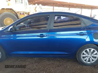2018 Hyundai Accent SE with VIN 3KPC24A3XJE035063, listed as a IAAI auction lot 41885323 with 93,934 mi miles. Bid and sale history available at carsss.com. Image 15.