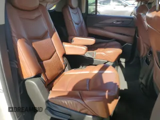 2016 Cadillac Escalade ESV Premium Collection z VIN 1GYS4JKJ7GR199458, wystawiony jako Copart lot #54258705 z przebiegiem 148 150 mil mil oraz Szkoda całkowita • Salvage title. Historia ofert i sprzedaży dostępna na DreamBid. Obrazek 11.