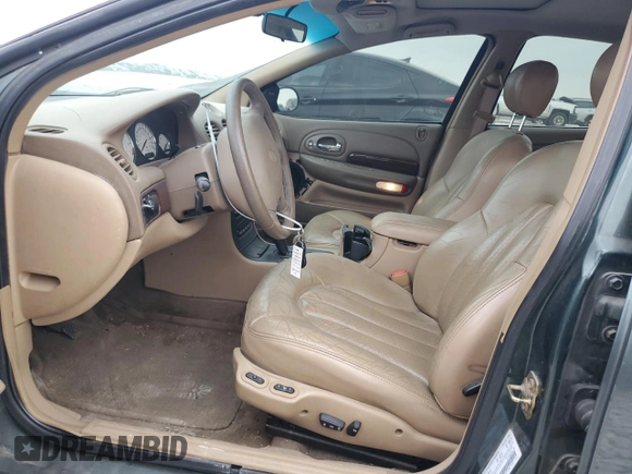 2000 Chrysler 300M M z VIN 2C3HE66G2YH162798, wystawiony jako Copart lot #51598545 z przebiegiem 36 831 mil mil oraz Szkoda całkowita • Salvage title. Historia ofert i sprzedaży dostępna na DreamBid. Obrazek 7.