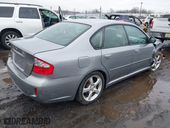 2008 Subaru Legacy (Natl) Special Edition with VIN 4S3BL616387206096, listed as a IAAI auction lot 41569388 with 211,326 mi miles. Bid and sale history available at carsss.com. Image 4.
