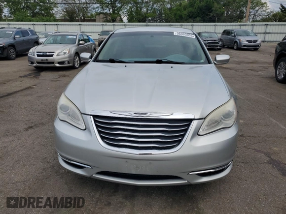 2012 Chrysler 200 Touring with VIN 1C3CCBBB9CN230386, listed as a Copart auction lot 56363005 with 126,473 mi miles and Clean Title. Bid and sale history available at DreamBid. Image 5.