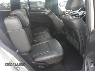 2018 Mercedes-Benz GLS 450 with VIN 4JGDF6EE2JB038550, listed as a Copart auction lot 61177375 with 74,624 mi miles and Salvage title. Bid and sale history available at DreamBid. Image 11.