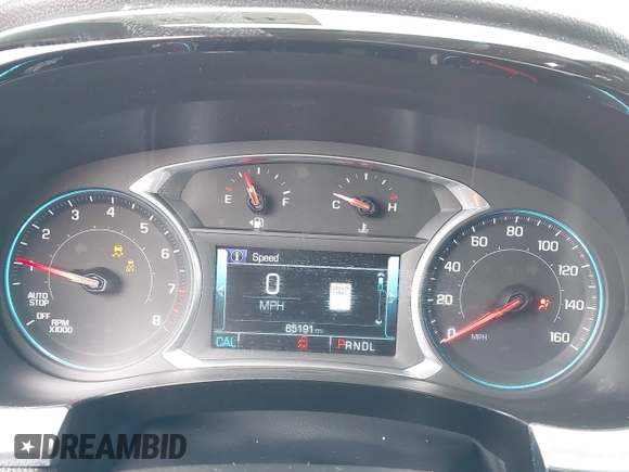 2019 Chevrolet Traverse Premier with VIN 1GNERKKW3KJ249387, listed as a IAAI auction lot 41710505 with 65,191 mi miles. Bid and sale history available at carsss.com. Image 7.
