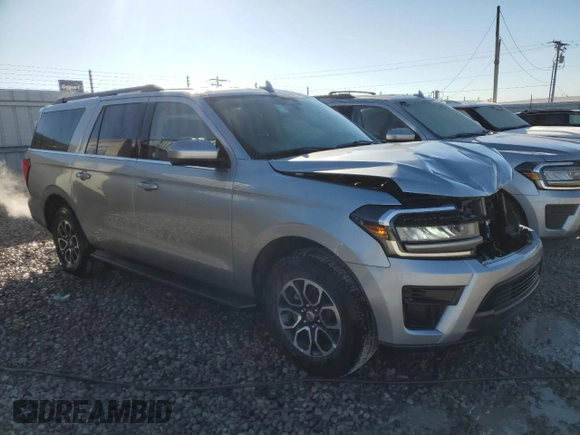 2024 Ford Expedition Max XLT with VIN 1FMJK1J83REA32266, listed as a Copart auction lot 47216965 with 26,177 mi miles and Clean Title. Bid and sale history available at DreamBid. Image 4.