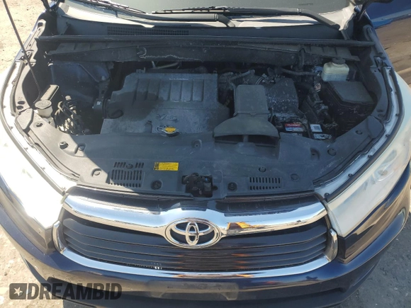 2014 Toyota Highlander LE z VIN 5TDBKRFH2ES070222, wystawiony jako Copart lot #52107425 z przebiegiem 160 610 mil mil oraz Szkoda całkowita • Salvage title. Historia ofert i sprzedaży dostępna na DreamBid. Obrazek 14.