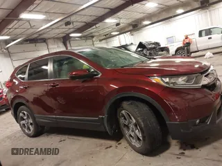 2019 Honda CR-V EX with VIN 5J6RW2H55KL021343, listed as a IAAI auction lot 41599161 with 75,727 mi miles. Bid and sale history available at carsss.com. Image 13.