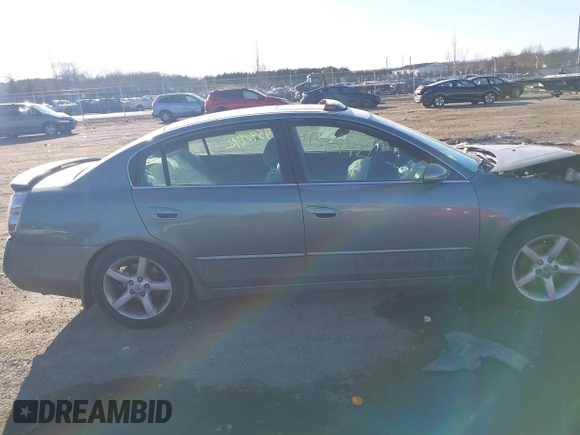 2005 Nissan Altima SE with VIN 1N4BL11E65C118744, listed as a IAAI auction lot 41390942 with 1 mi miles. Bid and sale history available at carsss.com. Image 13.