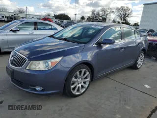 2013 Buick LaCrosse Touring with VIN 1G4GJ5G38DF326703, listed as a Copart auction lot 45398765 with 128,432 mi miles and Salvage Title. Bid and sale history available at carsss.com. Image 1.