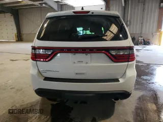2016 Dodge Durango SXT with VIN 1C4RDJAG7GC460343, listed as a Copart auction lot 60974975 with 59,783 mi miles and Salvage title. Bid and sale history available at DreamBid. Image 6.