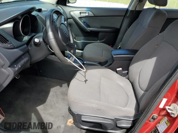 2010 Kia Forte SX с VIN KNAFW4A38A5209979, выставлен на аукционе Copart как лот 60551735 с пробегом 171 631 миль миль и Чистый • Clean title. История ставок и продаж доступна на DreamBid. Изображение 7.